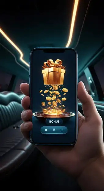 Présentation des différentes offres de bonus du Casino Fat Pirate avec des pièces d'or et des cartes de jeu
